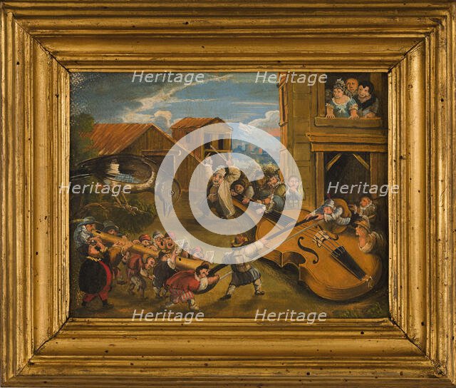 Concert. Creator: Albricci, Enrico (1714-1775).