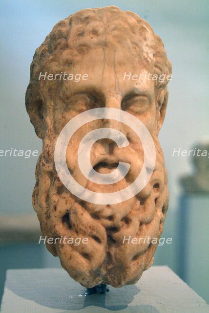 Dion Archaeological Park, Greece, 2003. Creator: Ethel Davies.