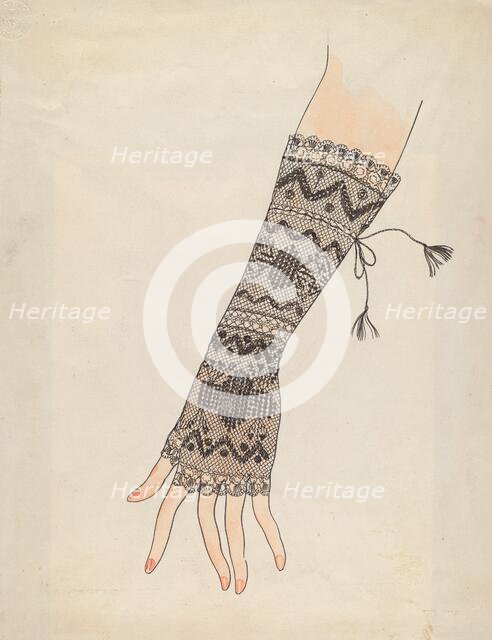 Mitt, 1935/1942. Creator: Lillian Causey.