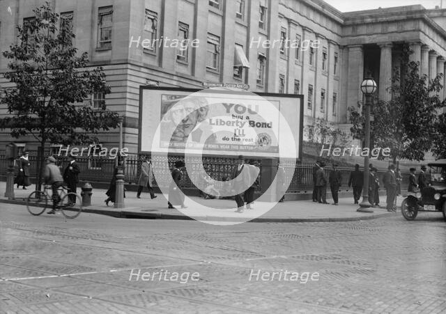 Liberty Loans - 2nd Loan; Posters, 1917. Creator: Harris & Ewing.