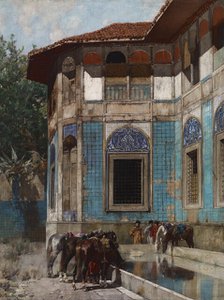 Damascus, 1880. Creator: Alberto Pasini.