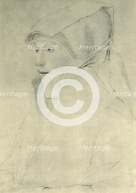 Dorothea Kannengiesser, 1525-1526, (1943). Creator: Hans Holbein the Younger.