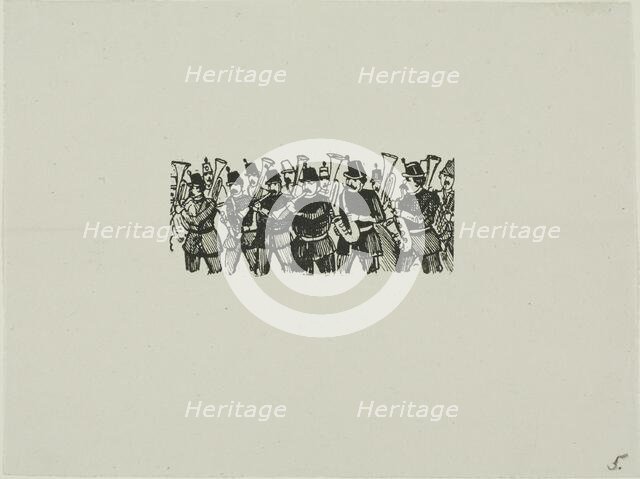 The Band, n.d. Creator: José Guadalupe Posada.