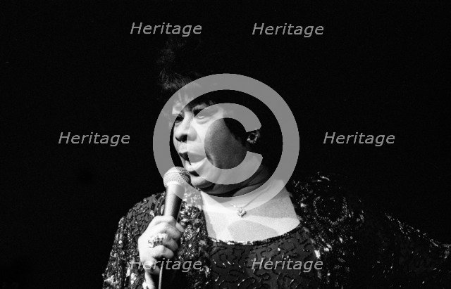 Ruth Brown, Ronnie Scott's, February 1994. Creator: Brian O'Connor.
