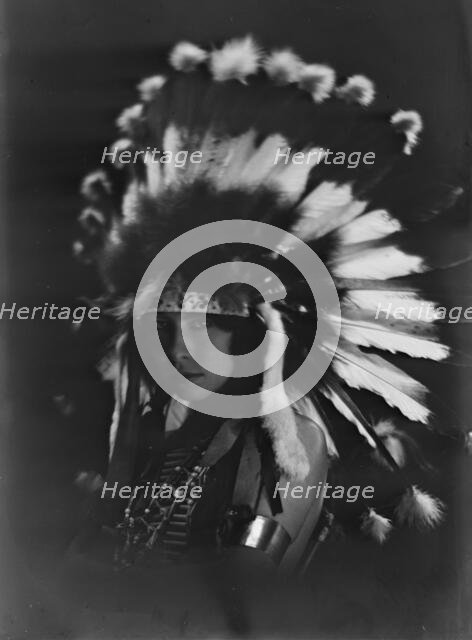 Princess White Deer, or Princess Deer Foot, portrait photograph, 1919 Oct. 14. Creator: Arnold Genthe.