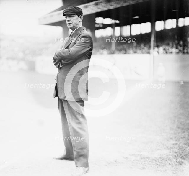 Harry "Steamboat" Johnson, NL umpire (baseball), 1914. Creator: Bain News Service.