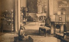 Louis XIV Room at the Cuban Embassy in Brussels, Belgium, 1927. Creator: Unknown.