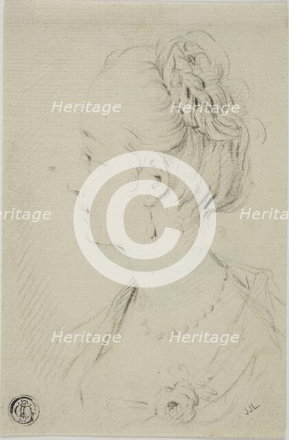 Profile Bust of Young Woman, n.d. Creator: Unknown.