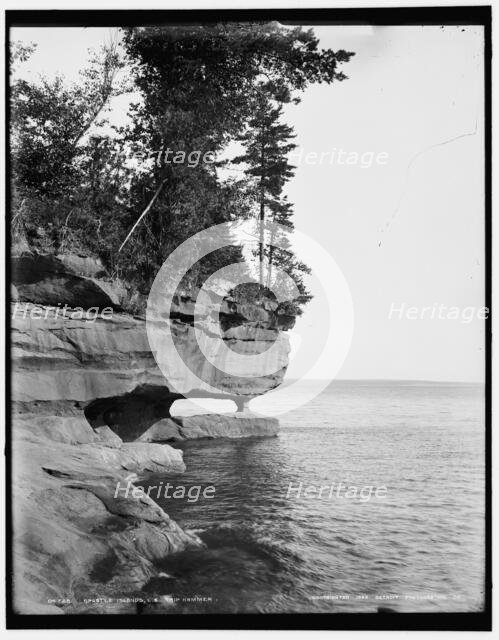 Apostle Islands, Lake Superior, Trip Hammer, c1898. Creator: Unknown.