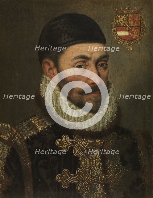 Portrait of William I of Orange (1533-1584), Mid of 16th cen.. Artist: Anonymous  