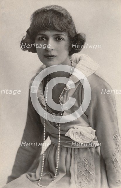 'Miss Julia James', (1890-1964, c1930. Creator: Unknown.