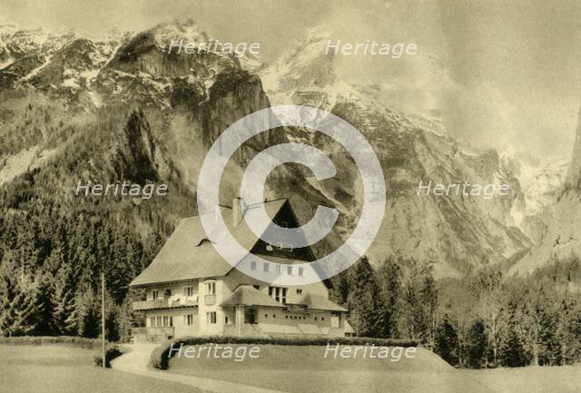 Hinterstoder, Upper Austria, c1935.  Creator: Unknown.