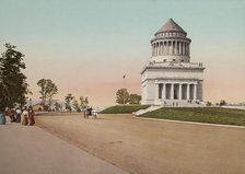 Grant's Tomb and Riverside Park, New York City, ca 1900. Creator: Unknown.