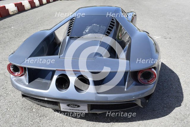 2018 Ford GT. Creator: Unknown.