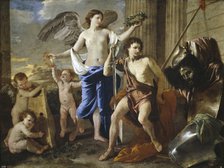 The Triumph of David, 1630. Artist: Poussin, Nicolas (1594-1665)