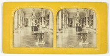Untitled [ornate interior with chandeliers], 1875/99.  Creator: Deposé.
