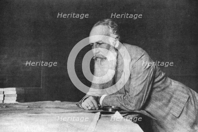 ''L'Ultimatum a la Serbie; Le President du conseil des ministres de Serbie, M Pachitch', 1914. Creator: Unknown.