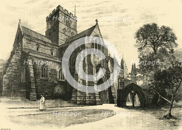 'Carlisle Cathedral', 1898. Creator: Unknown.