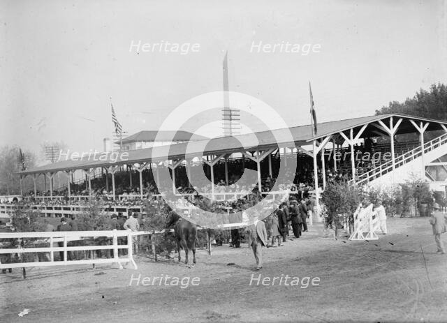 Horse Shows - General Views, 1911. Creator: Harris & Ewing.