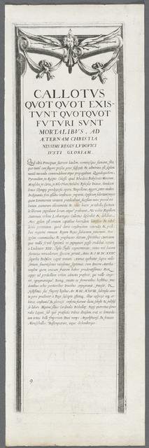 The Siege of La Rochelle: Plate 8, 1628-1630. Creator: Jacques Callot (French, 1592-1635), assistant of.