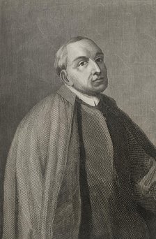 Ambrosio de Morales, (1513-91), Spanish Chronicler of the Kingdom..., 1852. Creator: Antonio Roca Sallent.