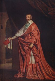 'Cardinal Richelieu', 1633-1640, (c1915). Artist: Philippe de Champaigne.
