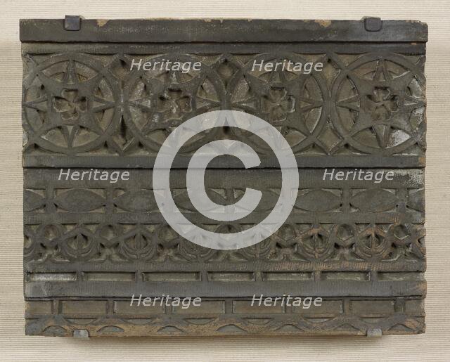 Chicago Stock Exchange Building, Facade Panel, 1894. Creator: Adler & Sullivan.