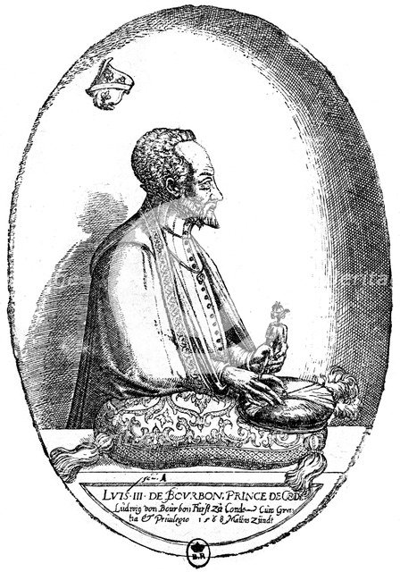 Louis I de Bourbon, Prince de Condé, 1898. Artist: Unknown