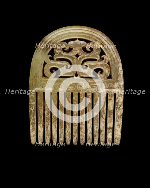 Headdress, Eastern Zhou dynasty, 475-221 BCE. Creator: Unknown.