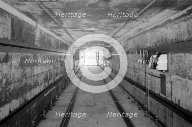 Greenham Common Airbase near Newbury, Berkshire, 1999. Artist: M Hesketh Roberts