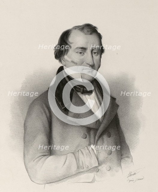 Portrait of General Tomasz Lubienski (1784-1870), 1830-1840s.