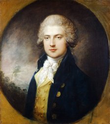 Portrait of an associate of the Prince of Wales, c1781. Artist: Thomas Gainsborough.