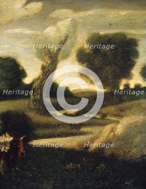 The Forest of Arden, 1888-97 (?), reworked 1908 (?). Creator: Albert Pinkham Ryder.