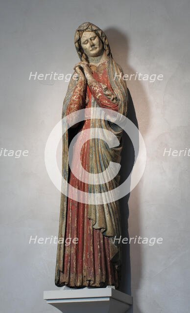 Mourning Virgin, Austrian, 13th century. Creator: Unknown.