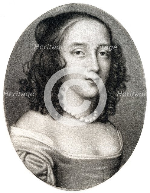 Mary Cromwell, Countess Fauconberg, third daughter of Oliver Cromwell, 17th century, (1899). Artist: Unknown