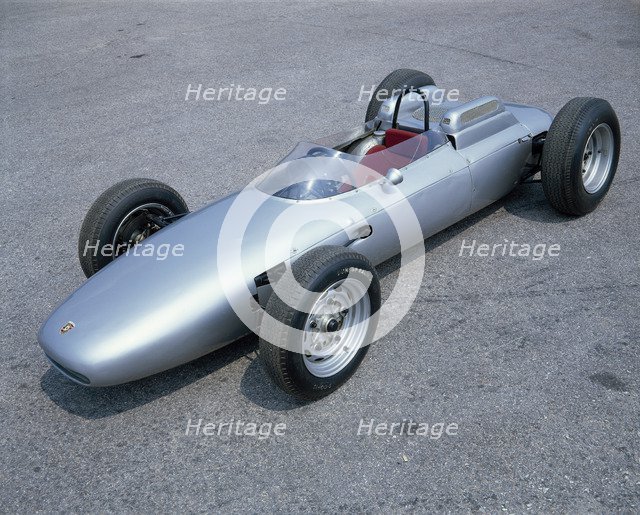 1962 Porsche Formula 1 racing car. Artist: Unknown