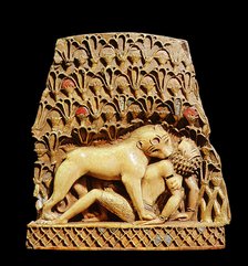 Ivory inlay from Nimrud.