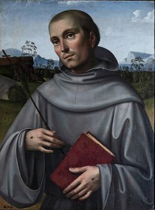 Saint Francis of Assisi, 15th century. Creator: Francia, Francesco (1450-1517).