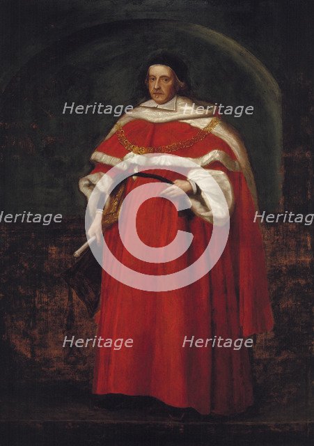 'Sir Matthew Hale, Kt, Chief Justice of the King's Bench', 1670. Artist: John Michael Wright
