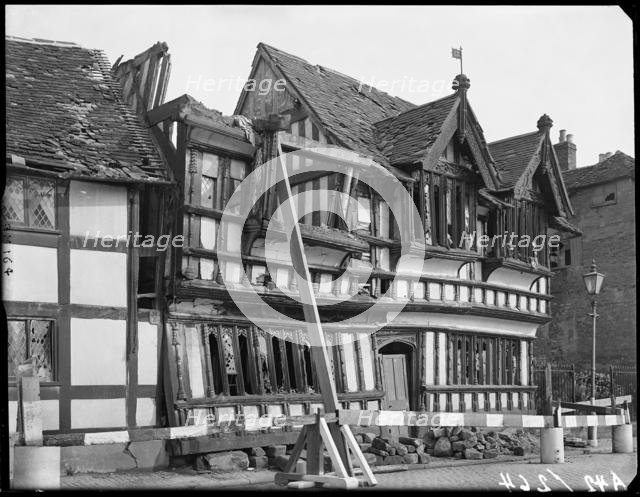 Ford's Hospital, Greyfriars Lane, Coventry, West Midlands, 1941. Creator: George Bernard Mason.