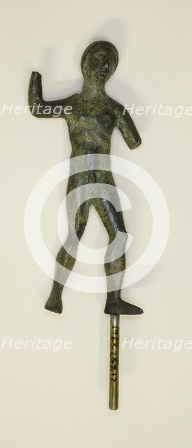 Statuette of Herakles, 4th-3rd century BCE. Creator: Unknown.