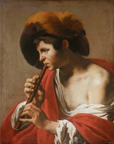 Flute Player, 1621.