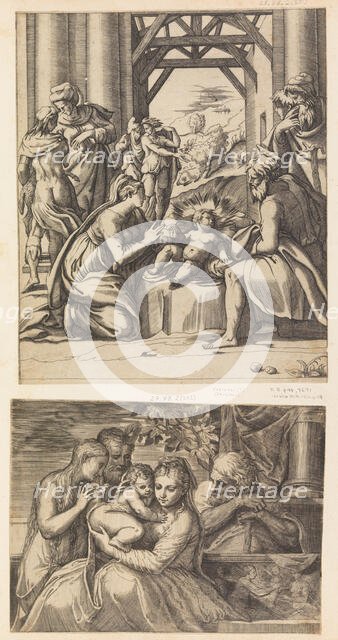 Holy Family. Creator: Battista del Moro.