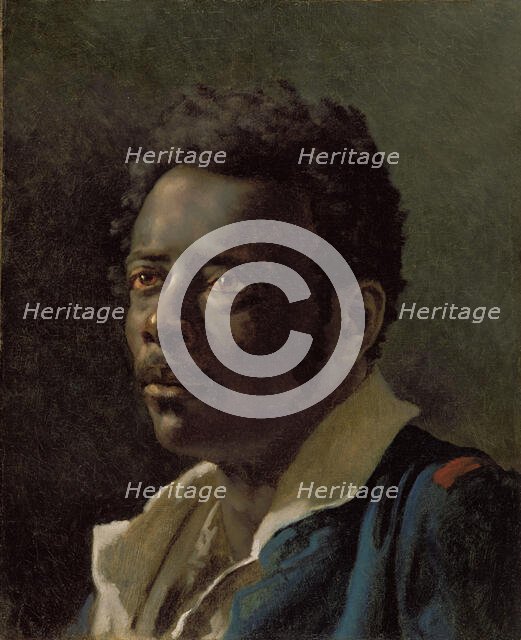 Study of the Model Joseph, about 1818-1819. Creator: Theodore Gericault.