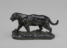 Walking Jaguar, model n.d., cast 1857/1873. Creator: Antoine-Louis Barye.