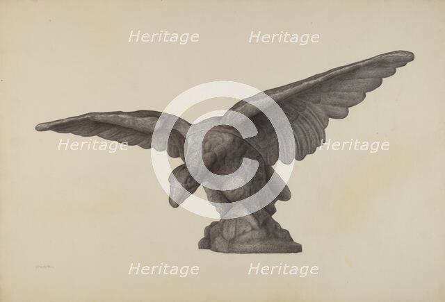 Eagle, c. 1940. Creator: Milton Grubstein.