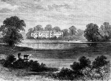 Combermere Abbey, Cheshire, the temporary residence of the Empress of Austria, 1881. Creator: Unknown.