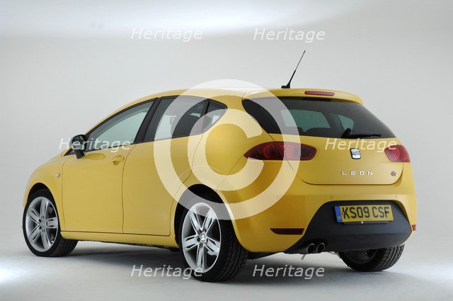 2009 Seat Leon FR Artist: Unknown.