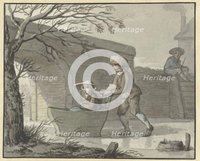 Push carriage, 1756-1813. Creator: Anthony Andriessen.