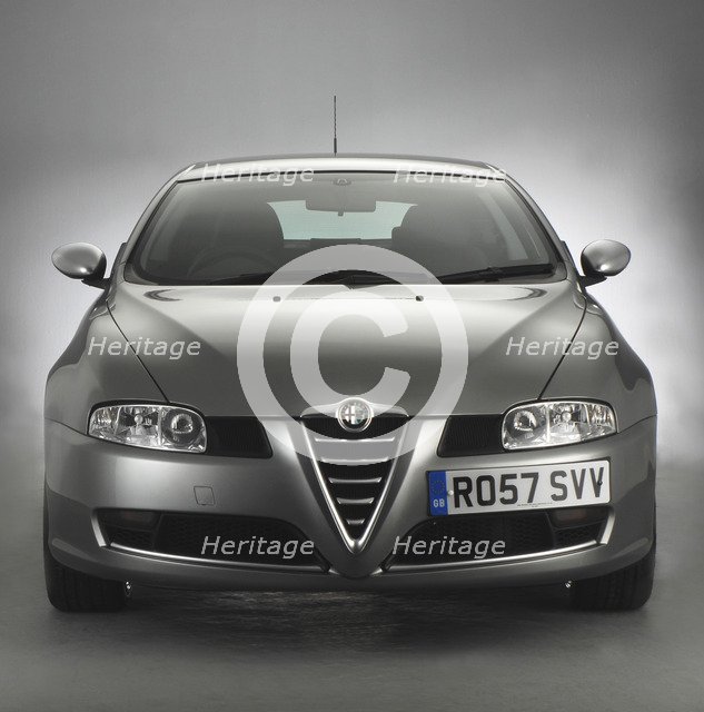 2007 Alfa Romeo GT. Artist: Unknown.